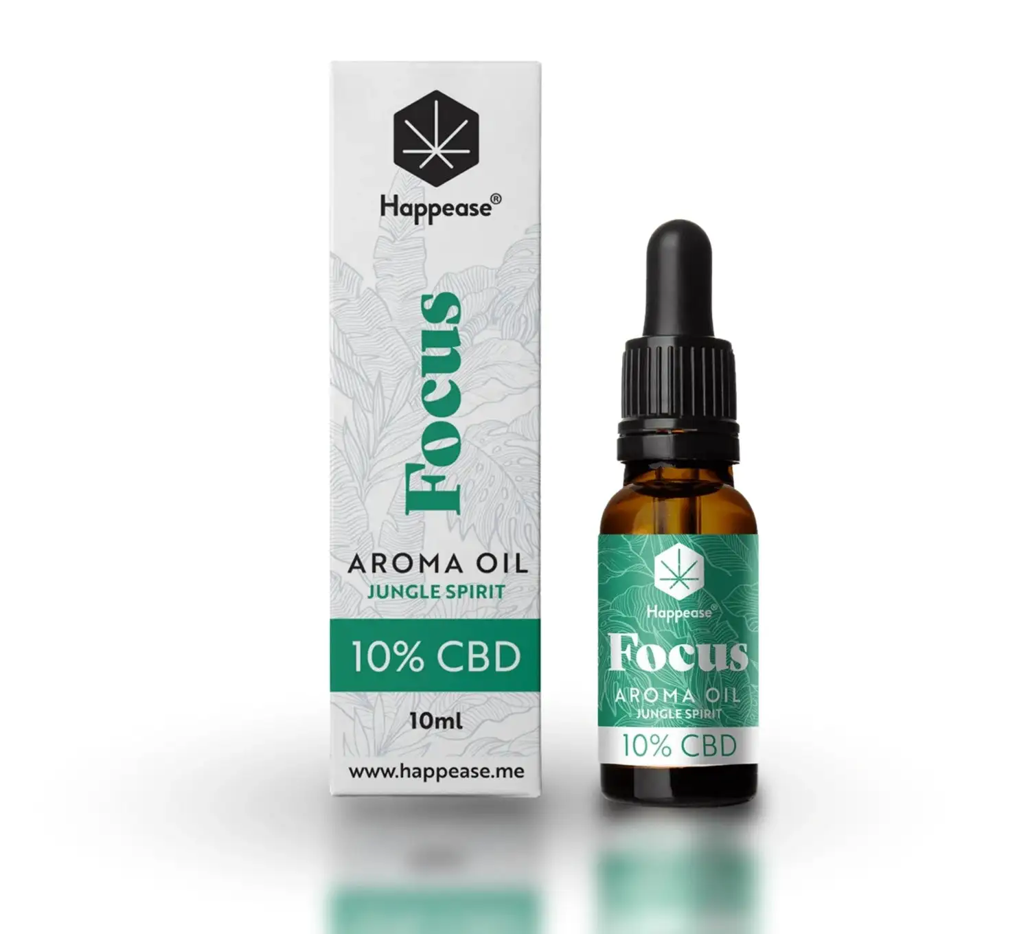 Jungle Spirit β CBD Oil