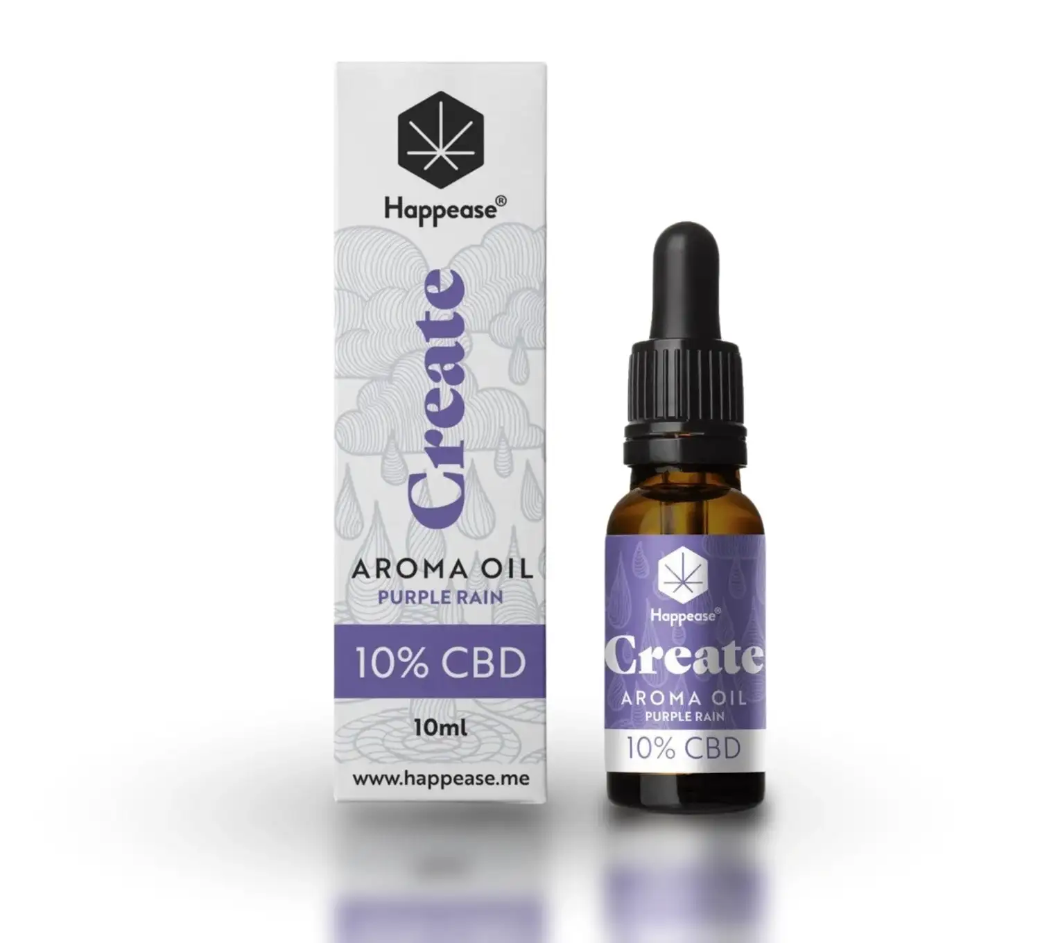 Purple Rain β CBD Oil