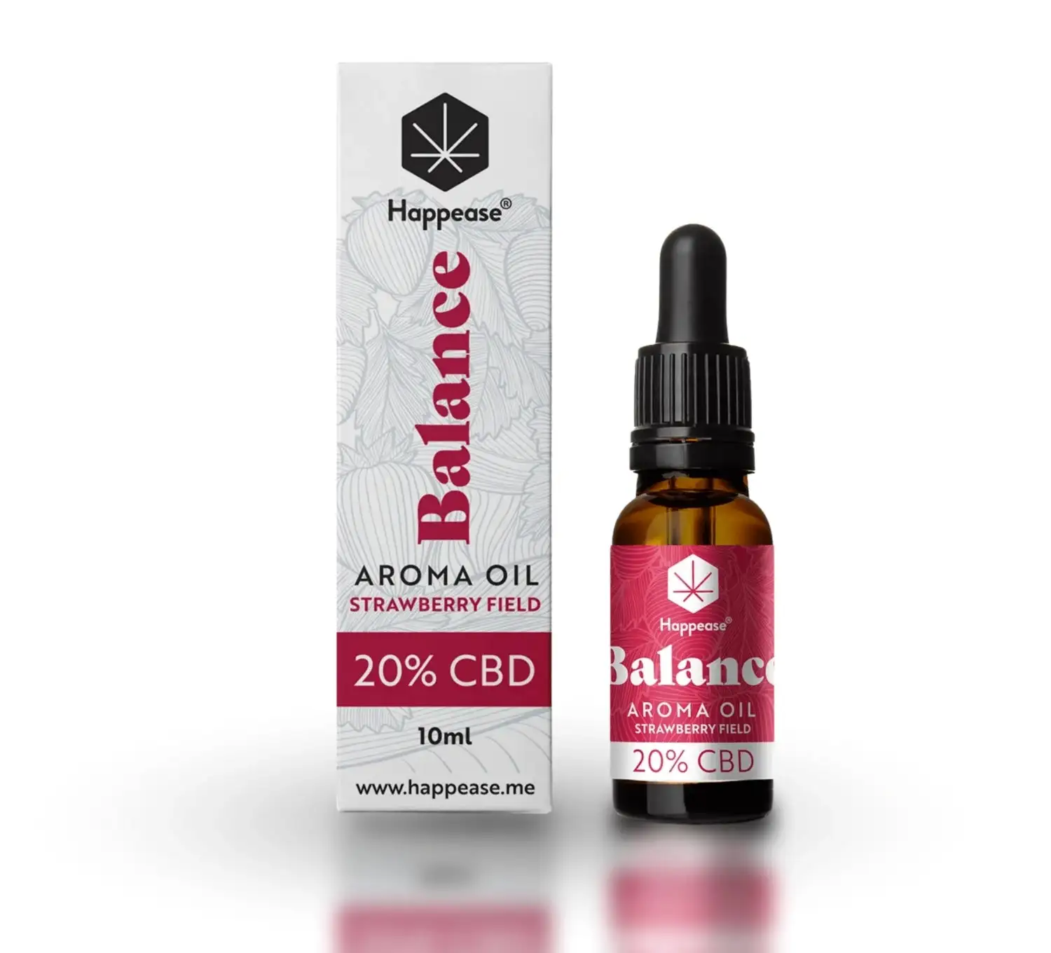 Strawberry Field β CBD Oil